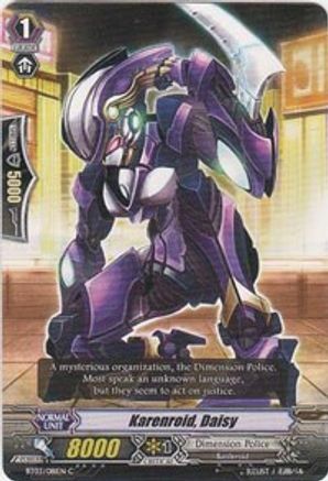 Karenroid, Daisy (BT03/081EN) [Demonic Lord Invasion]