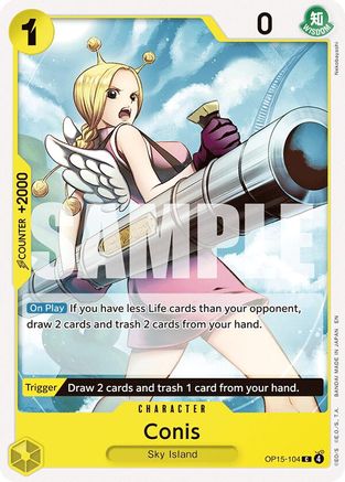 Conis [Adventure on Kami's Island] Common