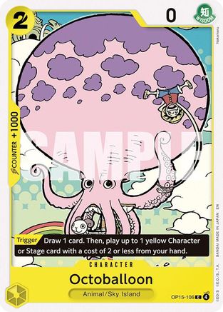 Octoballoon [Adventure on Kami's Island] Common