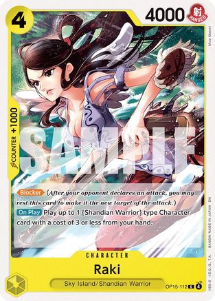Raki [Adventure on Kami's Island] Common