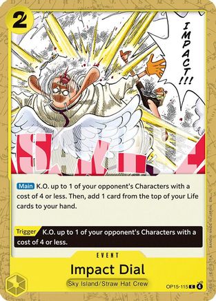 Impact Dial [Adventure on Kami's Island] Common