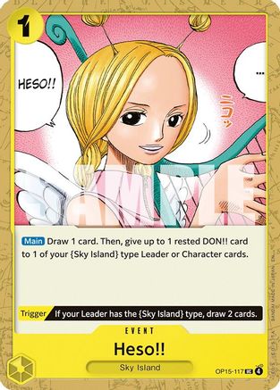 Heso!! [Adventure on Kami's Island] Uncommon