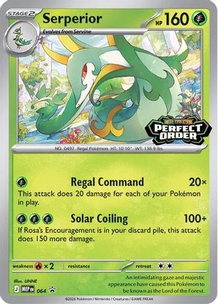 Serperior 064/null [ME Mega Evolution Promo]