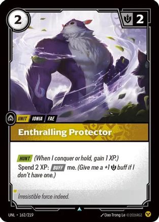 Enthralling Protector (162/219) [Unleashed]