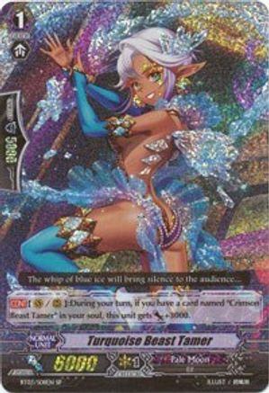 Turquoise Beast Tamer (BT03/S08EN) [Demonic Lord Invasion]