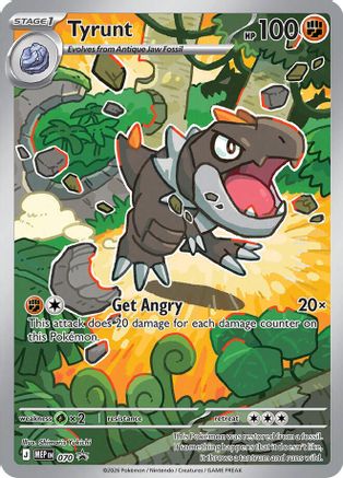 Tyrunt 070/null [ME Mega Evolution Promo] (Holofoil)