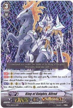 King of Knights, Alfred (BT01/001EN) [Descent of the King of Knights]