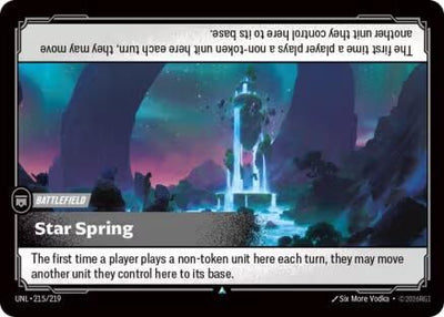 Star Spring (215/219) [Unleashed] Foil