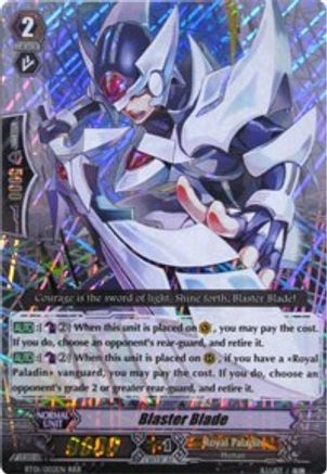 Blaster Blade (BT01/002EN) [Descent of the King of Knights]