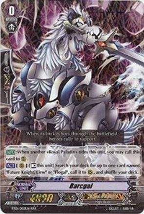 Barcgal (BT01/003EN) [Descent of the King of Knights]