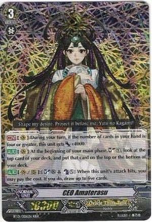CEO Amaterasu (BT01/006EN) [Descent of the King of Knights]