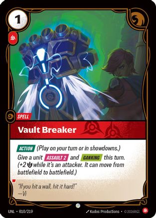 Vault Breaker (010/219) [Unleashed]