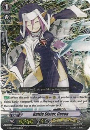 Battle Sister, Cocoa (BT01/007EN) [Descent of the King of Knights]