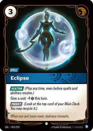 Eclipse (063/219) [Unleashed] Foil