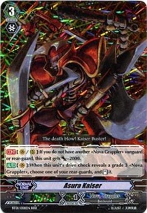Asura Kaiser (BT01/008EN) [Descent of the King of Knights]