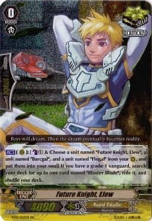 Future Knight, Llew (BT01/012EN) [Descent of the King of Knights]