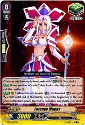 Lozenge Magus (BT01/027EN) [Descent of the King of Knights]