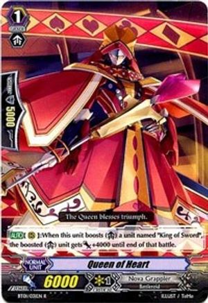Queen of Heart (BT01/031EN) [Descent of the King of Knights]