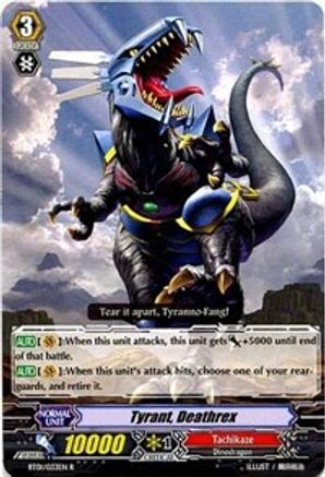 Tyrant, Deathrex (BT01/033EN) [Descent of the King of Knights]