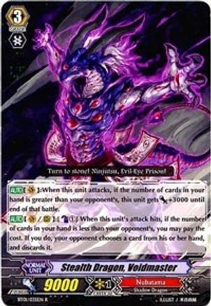 Stealth Dragon, Voidmaster (BT01/035EN) [Descent of the King of Knights]