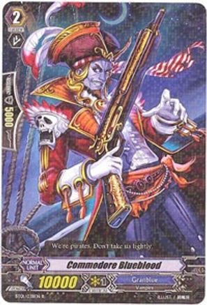 Commodore Blueblood (BT01/038EN) [Descent of the King of Knights]