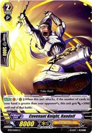 Covenant Knight, Randolf (BT01/041EN) [Descent of the King of Knights]