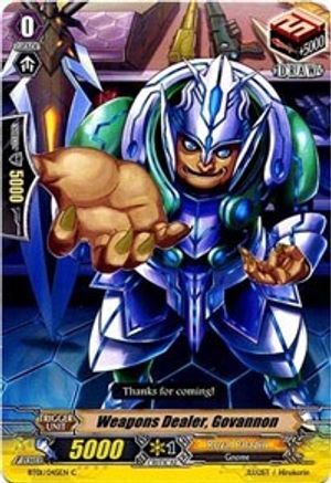 Weapons Dealer, Govannon (BT01/045EN) [Descent of the King of Knights]
