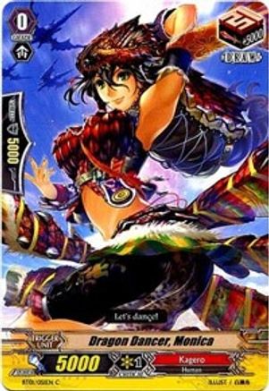 Dragon Dancer, Monica (BT01/051EN) [Descent of the King of Knights]