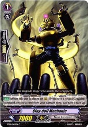 Clay-doll Mechanic (BT01/062EN) [Descent of the King of Knights]