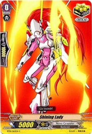 Shining Lady (BT01/063EN) [Descent of the King of Knights]