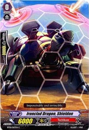 Ironclad Dragon, Shieldon (BT01/067EN) [Descent of the King of Knights]