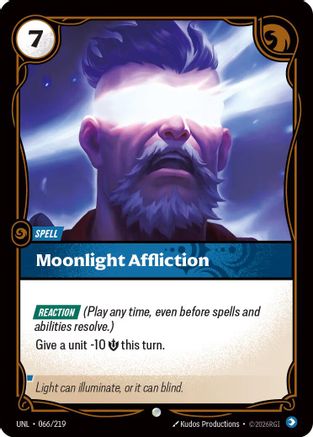 Moonlight Affliction (066/219) [Unleashed]