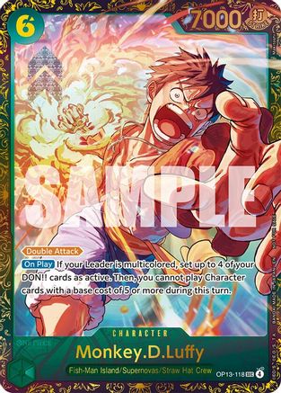 Monkey.D.Luffy (Treasure Cup March 2026) [One Piece Promotion Cards] Secret Rare