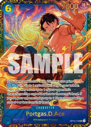 Portgas.D.Ace (119) (Treasure Cup 2026) [One Piece Promotion Cards] Secret Rare
