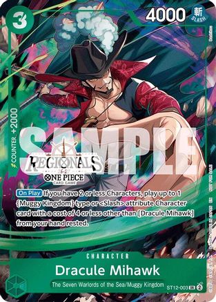 Dracule Mihawk (Regional Participation Pack 2026 Vol.1) [One Piece Promotion Cards] Promo