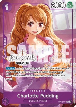 Charlotte Pudding (Regional Participation Pack 2026 Vol.1) [One Piece Promotion Cards] Promo