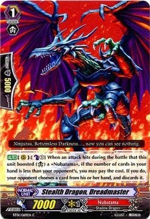 Stealth Dragon, Dreadmaster (BT01/069EN) [Descent of the King of Knights]