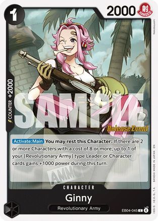 Ginny [Adventure on Kami's Island Release Event Cards] Common