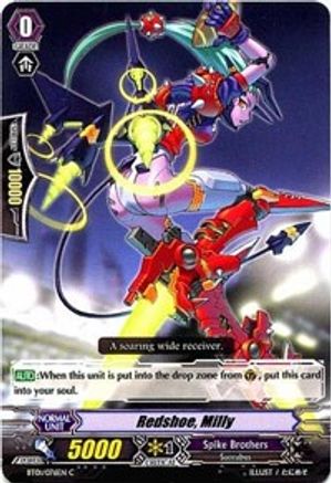 Redshoe, Milly (BT01/076EN) [Descent of the King of Knights]