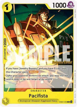 Pacifista [Adventure on Kami's Island Release Event Cards] Common