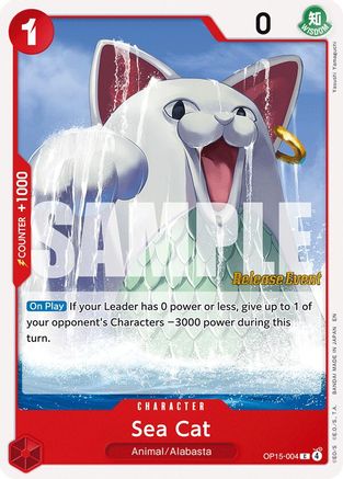 Sea Cat [Adventure on Kami's Island Release Event Cards] Common