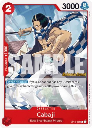 Cabaji [Adventure on Kami's Island Release Event Cards] Common