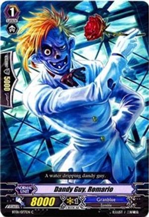 Dandy Guy, Romario (BT01/077EN) [Descent of the King of Knights]