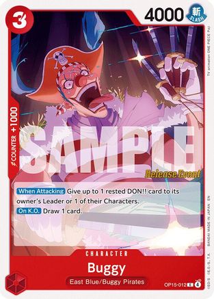 Buggy [Adventure on Kami's Island Release Event Cards] Common