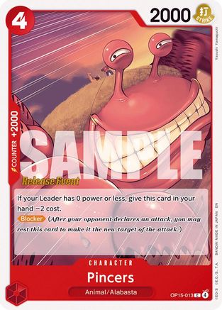 Pincers [Adventure on Kami's Island Release Event Cards] Common