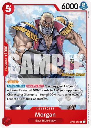 Morgan [Adventure on Kami's Island Release Event Cards] Common