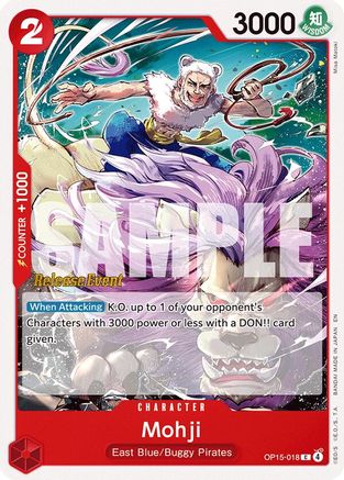 Mohji [Adventure on Kami's Island Release Event Cards] Common