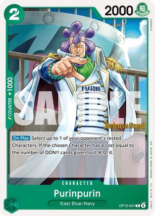 Purinpurin [Adventure on Kami's Island Release Event Cards] Common