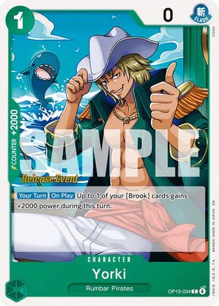 Yorki [Adventure on Kami's Island Release Event Cards] Common