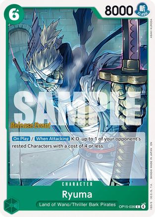 Ryuma [Adventure on Kami's Island Release Event Cards] Common